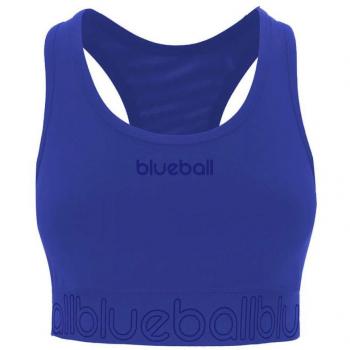 Blueball Sujetador Deportivo Natural BB2300203 - Sujetadores Deportivos, Alta Impacto, Color Azul, Talla S