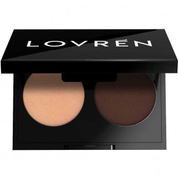 Lovren Duo Eyeshadow Brown Set