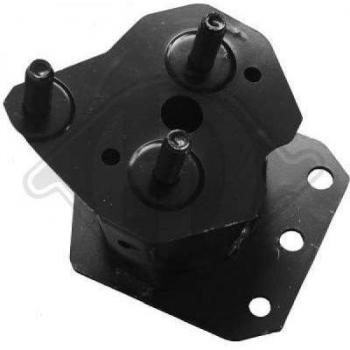 Soporte de parachoques DIEDERICHS 6674863