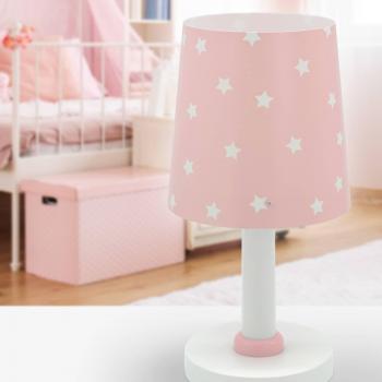 Lámpara de mesa Star Light Estrella rosa