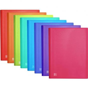 Carpeta de Fundas Oxford Urban Mix 40 Hojas A4 Colores Surtidos Ref. 400147011
