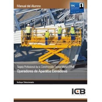Tarjeta Profesional de la Construcción Sector Metal