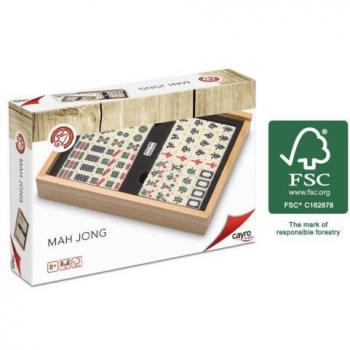 Mah Jong en caja de Madera