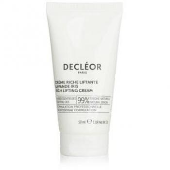 Crema Lifting Rica de Lavanda e Iris Decleor 50ml