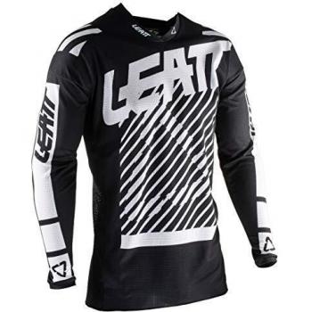 Leatt GPX 2.5 - Camiseta de Moto Unisex para Adulto, Unisex Adulto, 5019013354, Negro, L