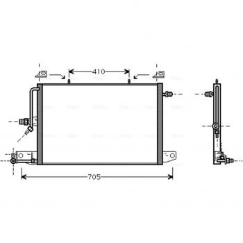 Condensador de Aire Acondicionado AVA COOLING AI5117