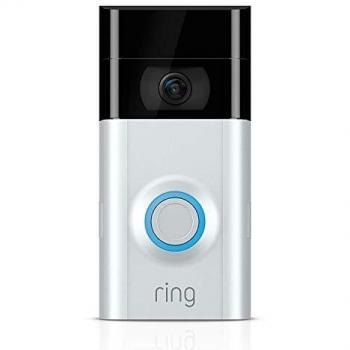Ring video doorbell 2 video hd 1080p comunicacion bidireccional deteccion de movimiento conexion wifi