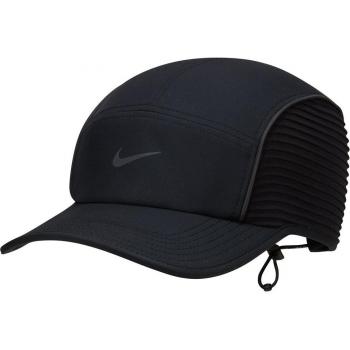 Gorra de niños Nike Dri-FIT ADV Fly AeroBill AeroAdapt sin estructura - Negro (M/L)