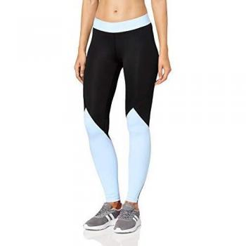 adidas Ask SPR TIG Lt Mallas, Mujer, Negro/azubri, XS