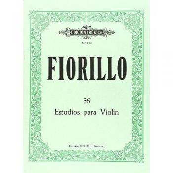 36 Estudios para violín