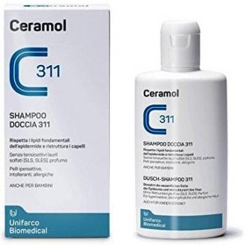 Ceramol 311 Sensitive Skin Shower Shampoo 200ml