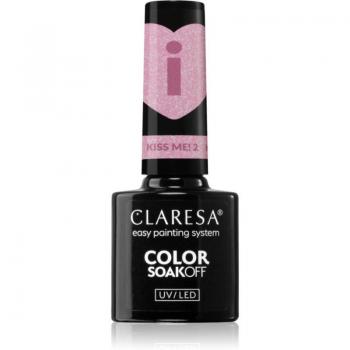 Esmalte de Uñas en Gel Kiss Me! UV 5ml Claresa - Pack de 2
