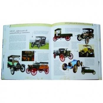 Atlas ilustrado de coches muy antiguos