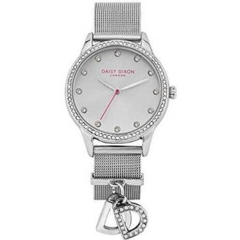 Reloj Analógico de Mujer Daisy Dixon Lily #9 (Ø 35 mm) - Color Plata