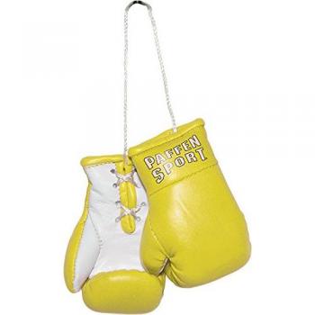 Paffen Sport - Adorno, diseño de guantes de boxeo mini gelb/Weiß