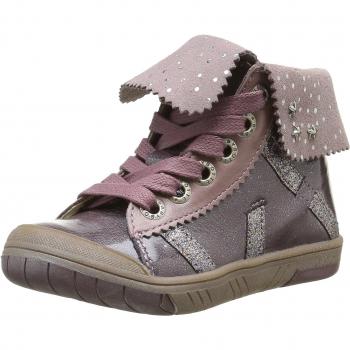 babybotte Artistar, Zapatos con Cordones. Niños, Rosa 433 Rosa, 25 EU