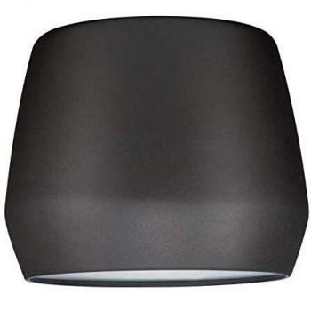 Pantalla de metal Paulmann Pirm, gris mate, Ø 28 cm, máxima 20W