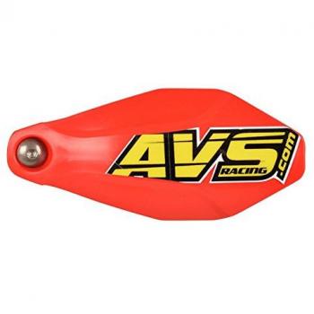 AVS Basic protège-Main Unisex, Rojo