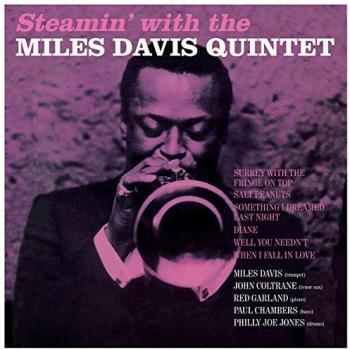 Miles Davis Quintet - Steamin' Vinyl Record