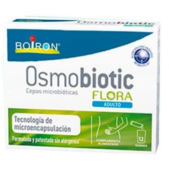 Boiron Osmobiotic Flora Adulto 12 Sobres 1.6g