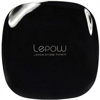 Lepow MST3000BK Moonstone Power Bank 3000 - Batería, color negro