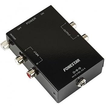 Fonestar TC-7 - Preamplificador giradiscos