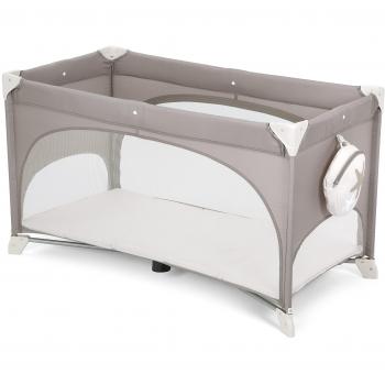 Chicco Easy Sleep - Cuna de viaje cómoda, con cierre de paraguas, 11,5 kg, color gris