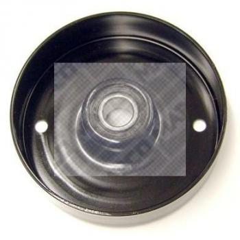 Mapco 23968 Polea tensora, correa trapezoidal con dentado interior
