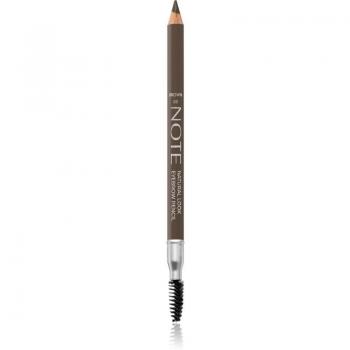 Natural Look Eyebrow Pencil with Brush 03 Brown 1.08 g