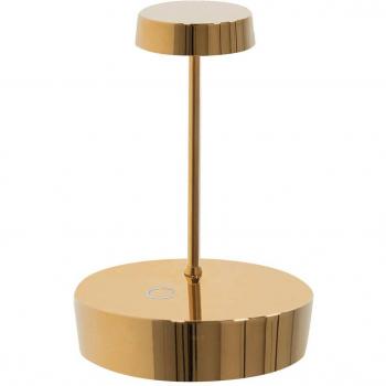 Lámpara de Mesa LED Recargable Swap Mini Pro Dorado, 2W, 2700K, 267lm, CRI>90, IP65, Regulable