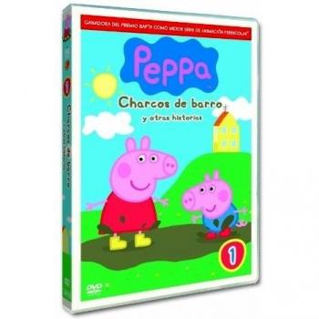 Peppa Pig Vol 1 [DVD]