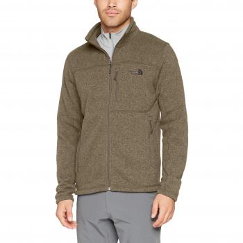 The North Face M Gordon Lyons Full Zip Forro Polar, Hombre, Verde, 2XL