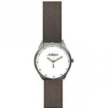 ARABIANS Reloj Analógico para Hombre de Cuarzo con Correa en Cuero HBP2210E