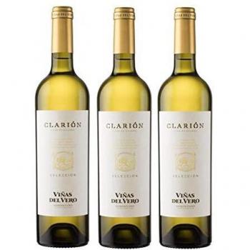 Viñas Del Vero Clarión Selección - Vino D.O. Somontano - 3 Botellas de 750 ml - Total : 2250 ml