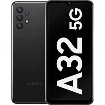 Samsung Galaxy A32 5G Enterprise Edition, 4GB RAM, 64GB, Dual SIM, Negro