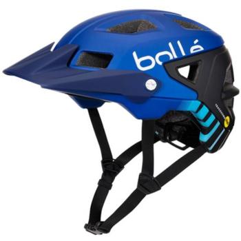 Bollé Trackdown MIPS Cascos Ciclismo, Unisex Adulto, Navy Gradient, 51-54 cm