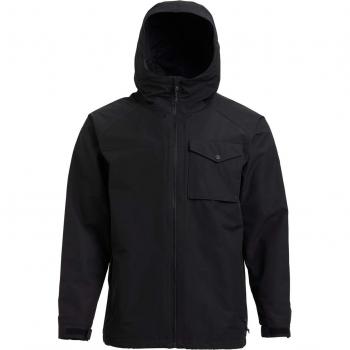 Burton Portal Chaquetas, Hombre, True Black, M