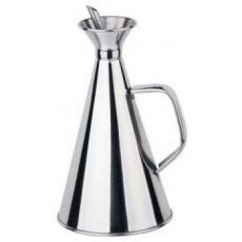 vier Aceitera antigoteo Inoxidable, Capacidad 1/4 litros, 0.25 litros, Metal