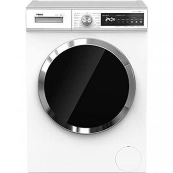 Teka | Lavadora de libre instalación | PremiumCare Series | Modelo WMT 70840 WH |15 programas de lavado | Capacidad 8kg | Eficiencia energética B | Blanco | 84.5 x 59.6 x 59.3 cm