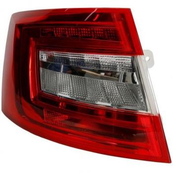 Luz trasera TYC 11-14454-06-2 Izquierda, tipo: piloto trasero, características: diseño específico para el lado izquierdo del vehículo, fabricado por TYC, incluye luces de freno y posición, cumple