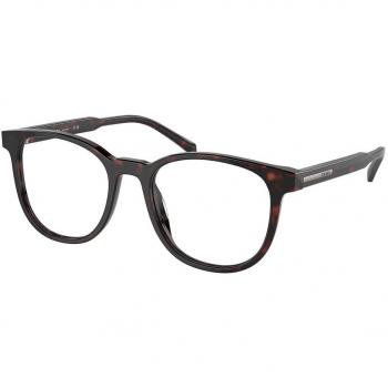 Gafas Graduadas PRADA PR A15V 17N1O1 Armazones para Hombre Tortoiseshell con Lentes Recetadas de 50 mm