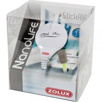Zolux Bomba de Aire StickAir Nanolife Blanca para acuarios pequeños