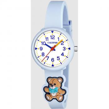 Reloj Calypso My First Watch K5844/6 Azul Correa De Caucho, Mujer