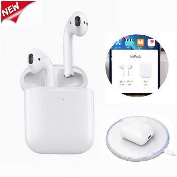 Auricular Bluetooth 5.0 Auricular Bluetooth Verdadero Deporte inalámbrico Auricular Bluetooth Estéreo inalámbrico Auriculares inalámbricos con Caja de Carga portátil Compatible con iOS Android