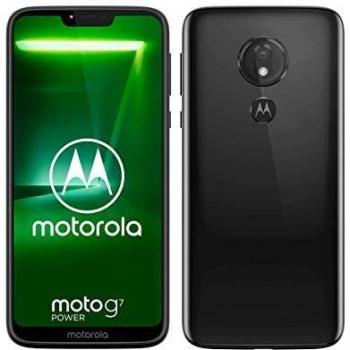 Motorola moto g7 power z smartphone android pantalla 62 hd max vision camaras 12mp y 8mp 4gb de ram 64 gb dual sim color negro version espanola