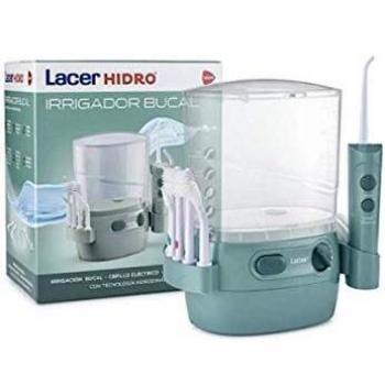 Lacer Hidro Irrigador Bucal + 6 Cabezales Verde
