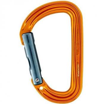 Petzl SM 'D Wall mosquetón, Yellow, One Size