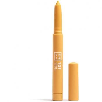 3INA - Maquillaje - The 24H Eye Stick 137 - Lápiz de ojos de larga duración, fórmula cremosa, resistente al agua, acabado mate y brillante, fácil aplicación y difuminado