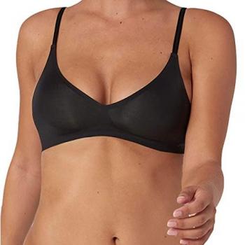 Sloggi Body Adapt Soft Women's Bra - Molded, Black, XS Plus