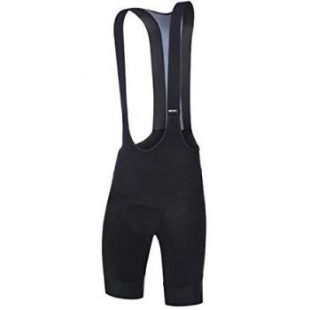 Santini Genio Mallas Cortas con Tirantes, Hombre, Negro, X-Large